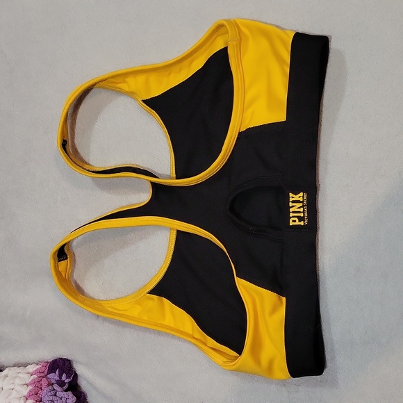 Victoria's Secret PINK Steelers Bra - Picture 10 of 11